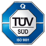 TÜV SÜD Certified