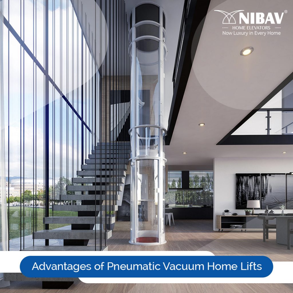 Pneumatic Vacuum Home Lifts
