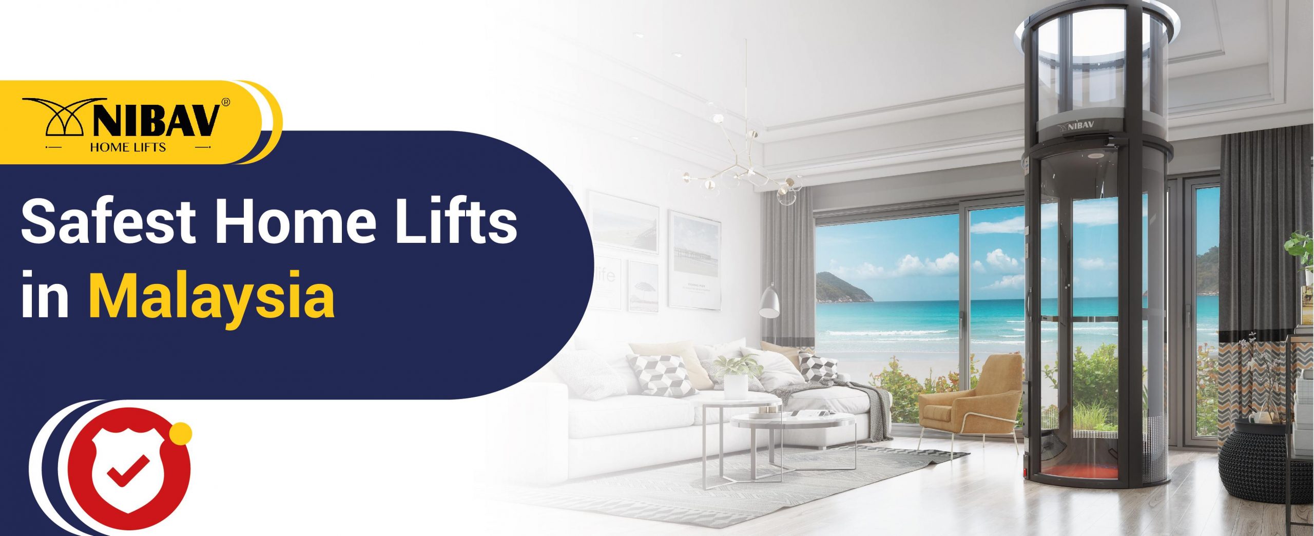 Safest Home Lifts in Malaysia