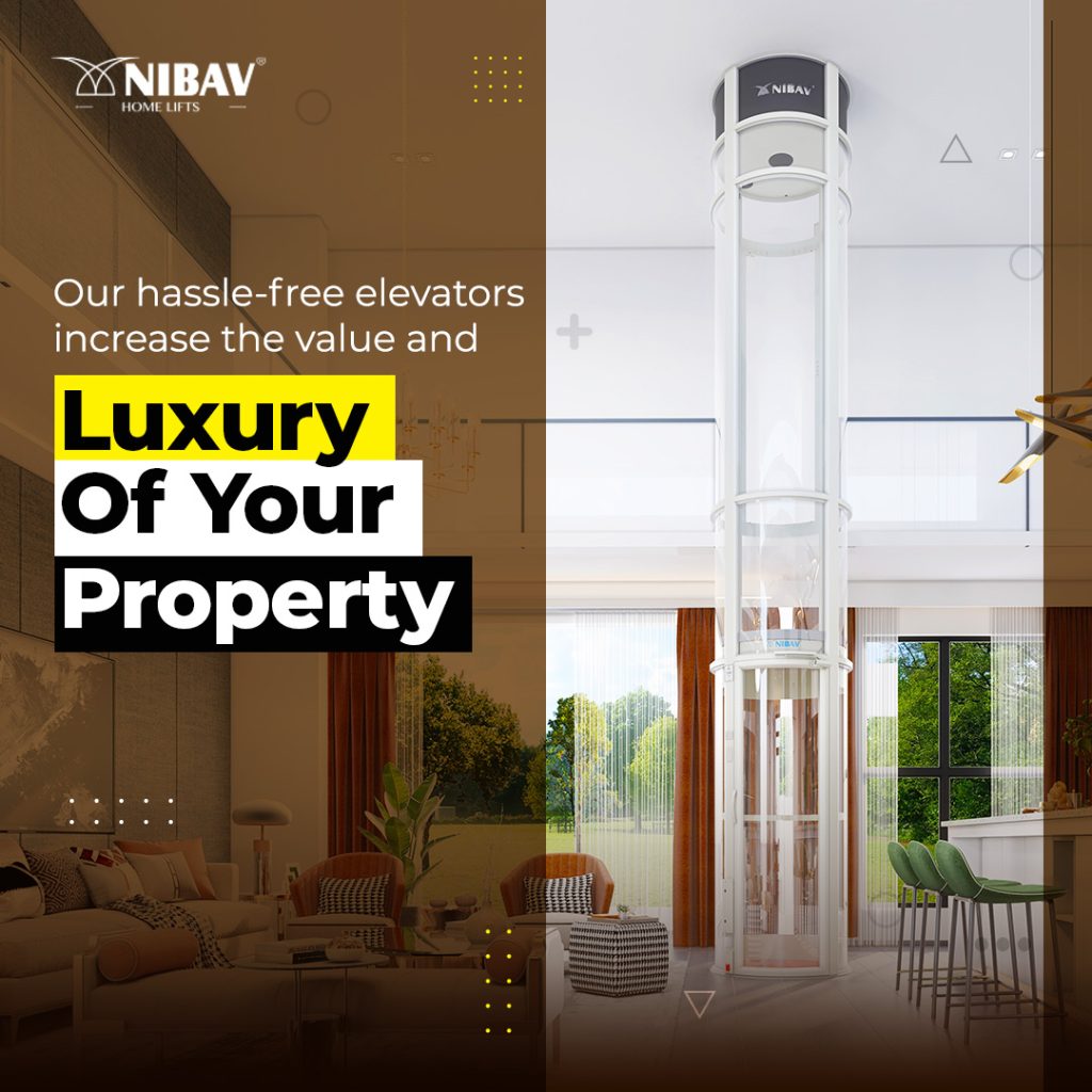 Customized Luxury Home Lifts - Nibav Lifts