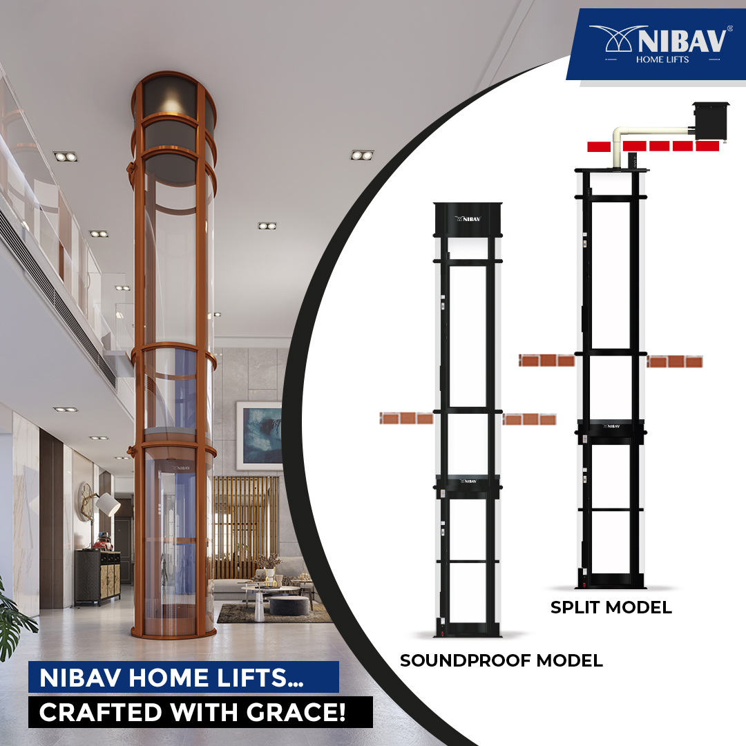 Customized Home Lifts - Nibav Lifts