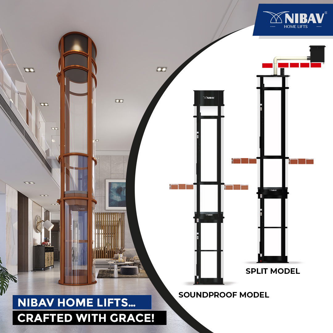 Customized Home Lifts Customized Home Lifts - Nibav Lifts
