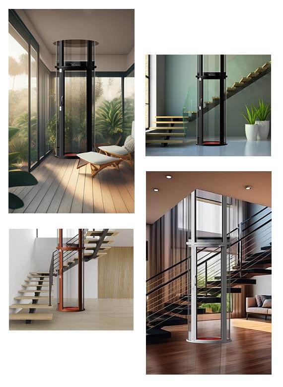 Certified Luxury Home lifts | Nibav Lifts