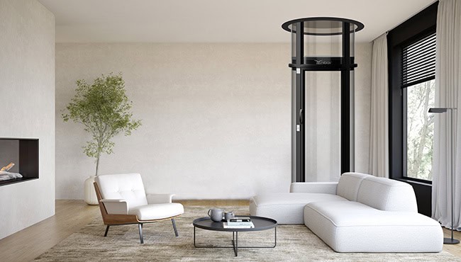 Panoramic Glass lifts | Nibav Lifts