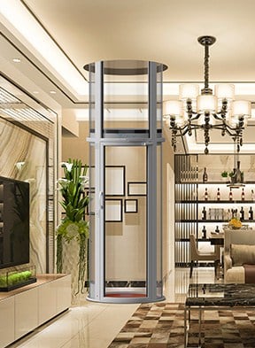 G+2 Home Lifts | Nibav Lifts