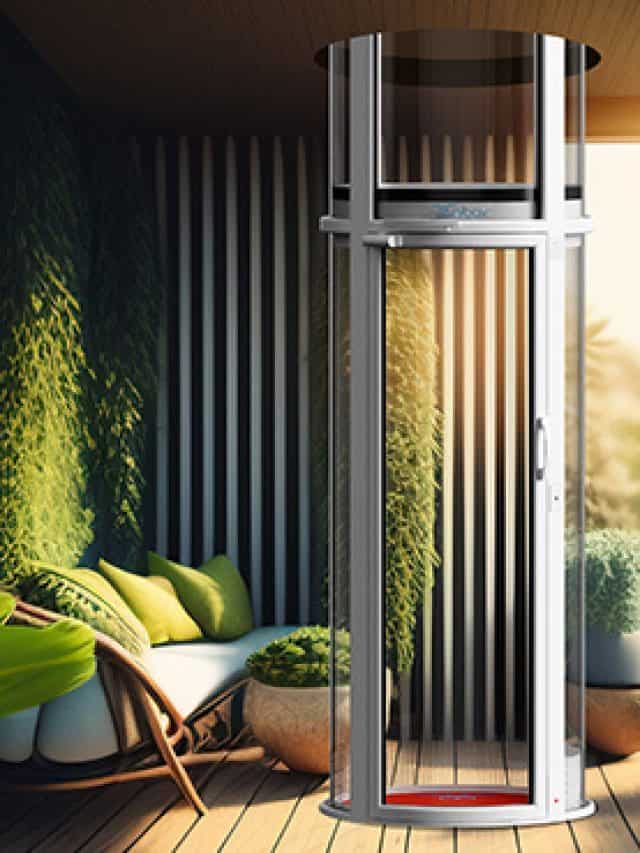 What are the advantages of installing Nibav Home Lifts in your home?