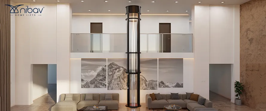 Home-Elevator-in-Small-Spaces