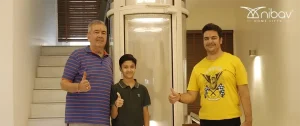Vacuum-Home-Lifts-handover-in-Penang