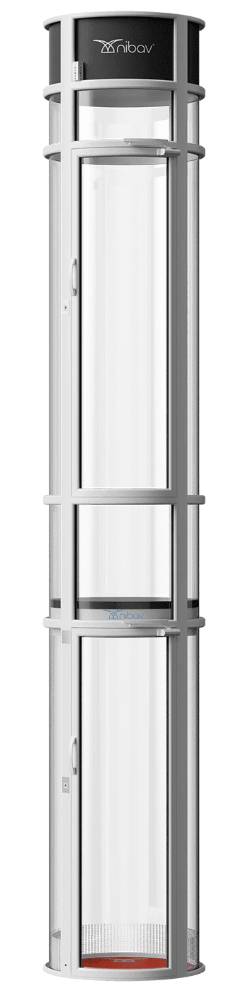 best home lifts in white colour