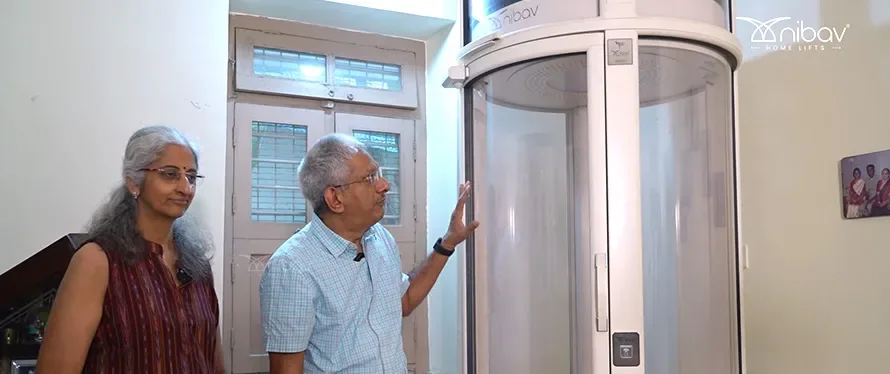 Install an elevator in my living room