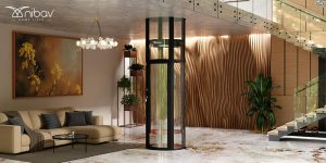 machine-room-less elevators for your home - Nibav Lifts