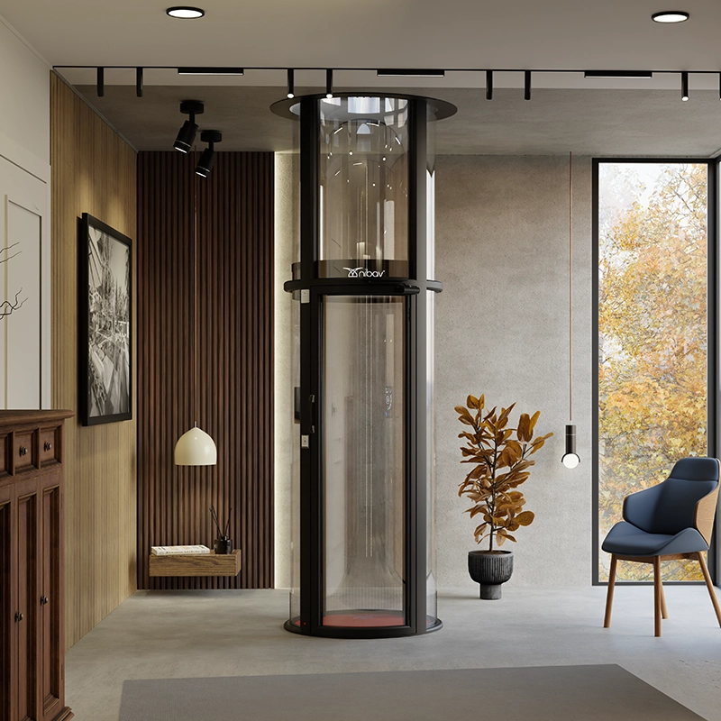 nibav tower reception area
