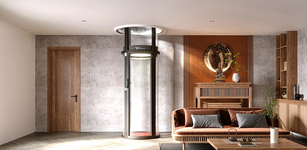 Small Lifts for homes series iii