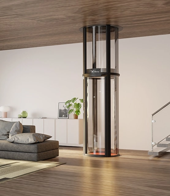 how nibav Small Lifts for homes works