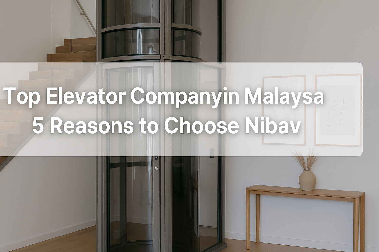elevator company in Malaysia