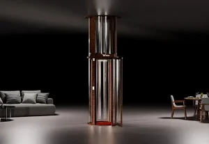 Vacuum Home Elevator