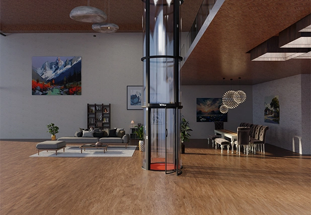 Smart home elevators
