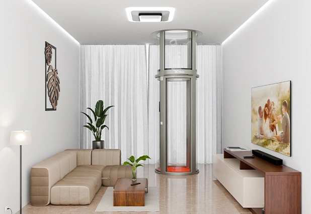 Nibav Series V Home lift