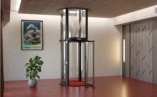 series v max residential elevators
