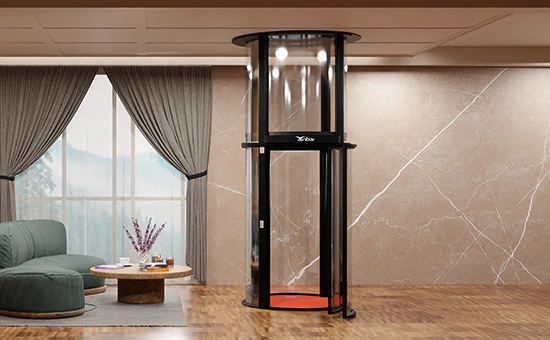 series v max home elevator