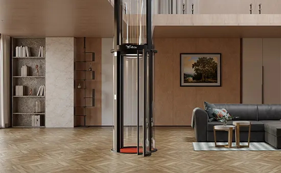 series v residential lifts