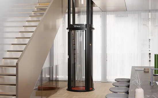 series v residential elevators