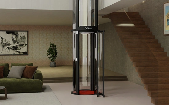 series v home elevator