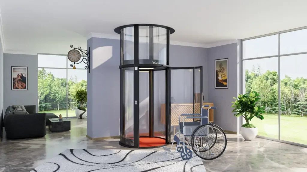 Wheelchair-Friendly Home Elevators