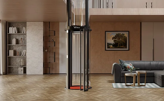 Small Lifts for homes series v
