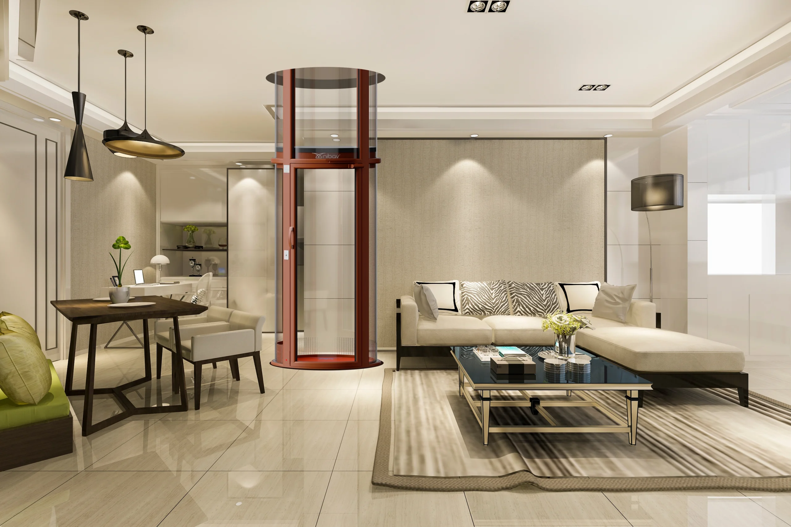 Choose the Right Home Lift for Your House Design