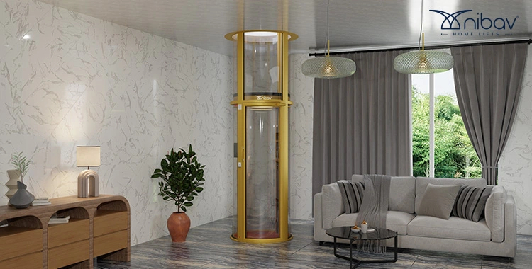 smart residential elevator
