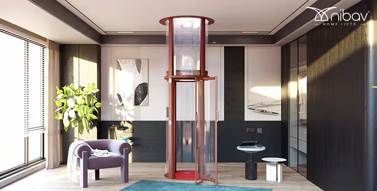 compact residential lifts