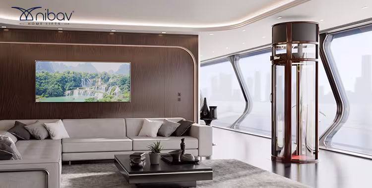 indoor home lift price