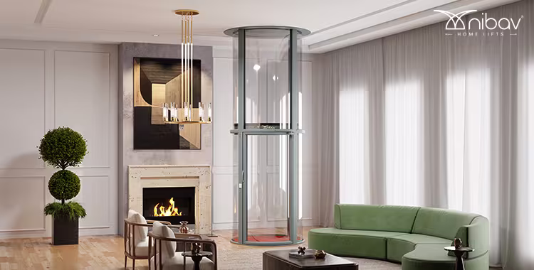 panoramic glass lift