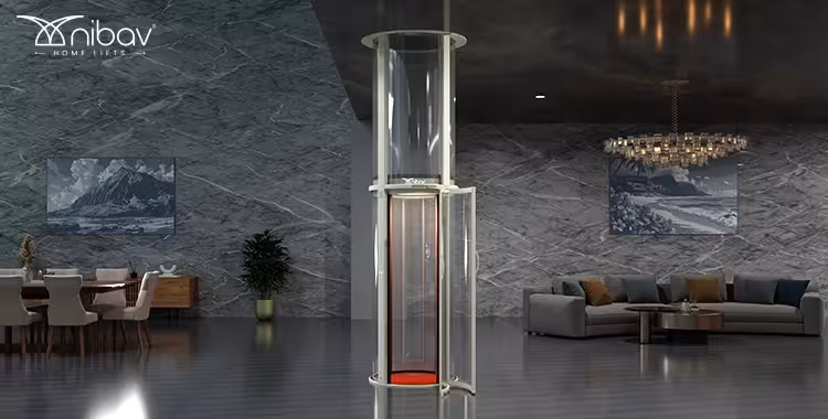 pneumatic home elevator