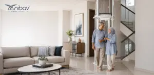 2 person home elevator