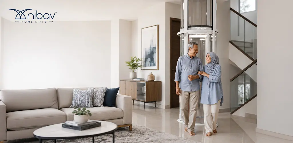 2 person home elevator