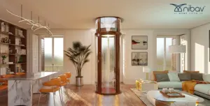 home elevator battery backup